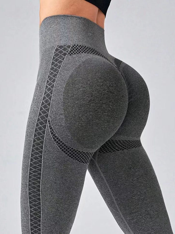 Female Push-up Scrunch Bum Seamless Leggings