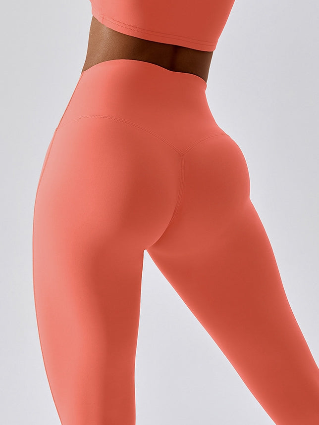 Female Candy Color Quick-drying Leggings