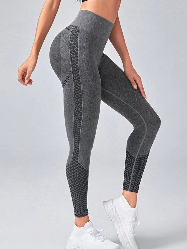 Female Push-up Scrunch Bum Seamless Leggings