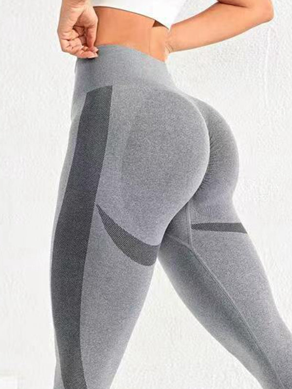 Female Push Up Seamless Scrunch Bum Booty Leggings