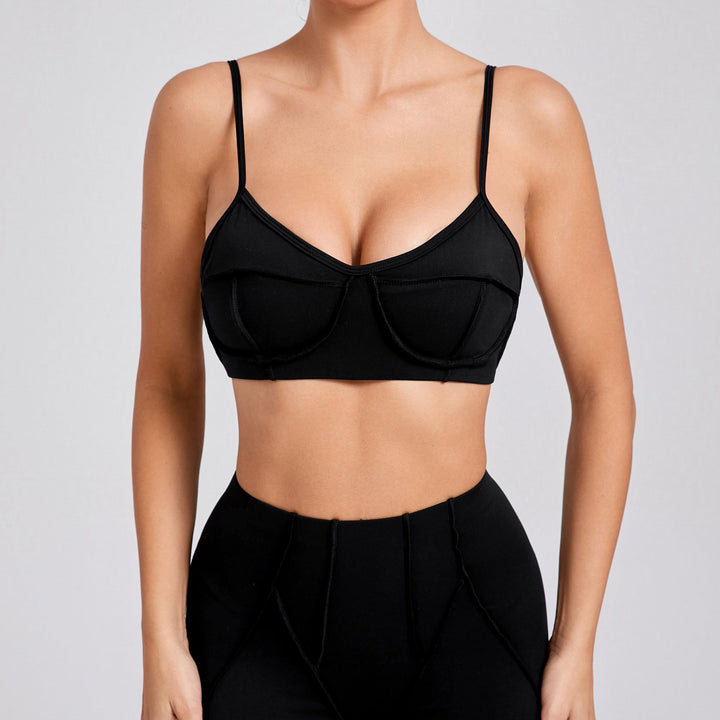 Whimsical Padded Sports Bra