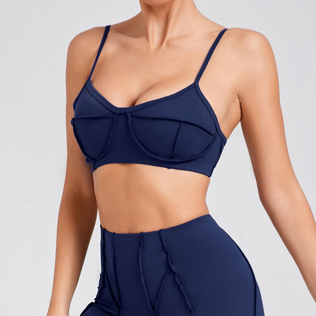 Whimsical Padded Sports Bra