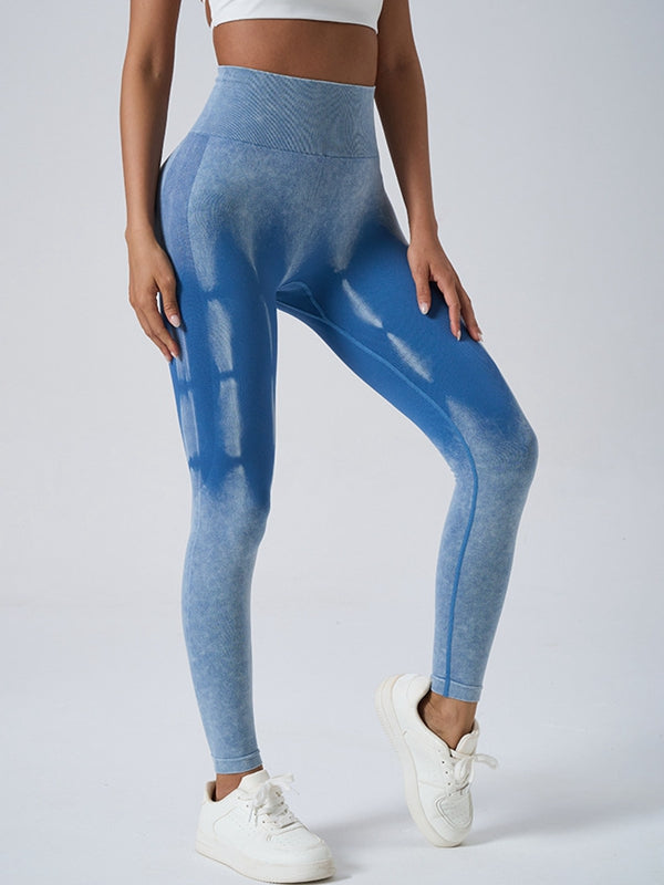 Female Denim Hot Tie-dye Quick Dry Leggings