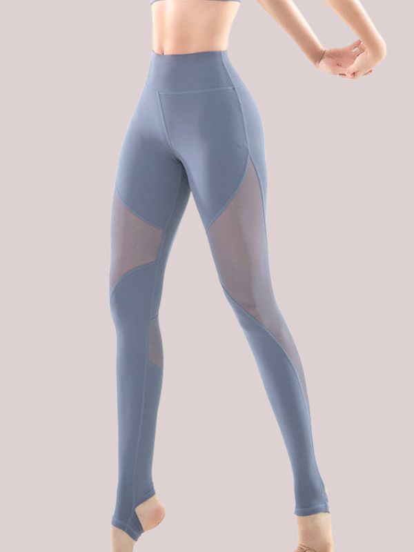 Female High-waist Mesh Leggings