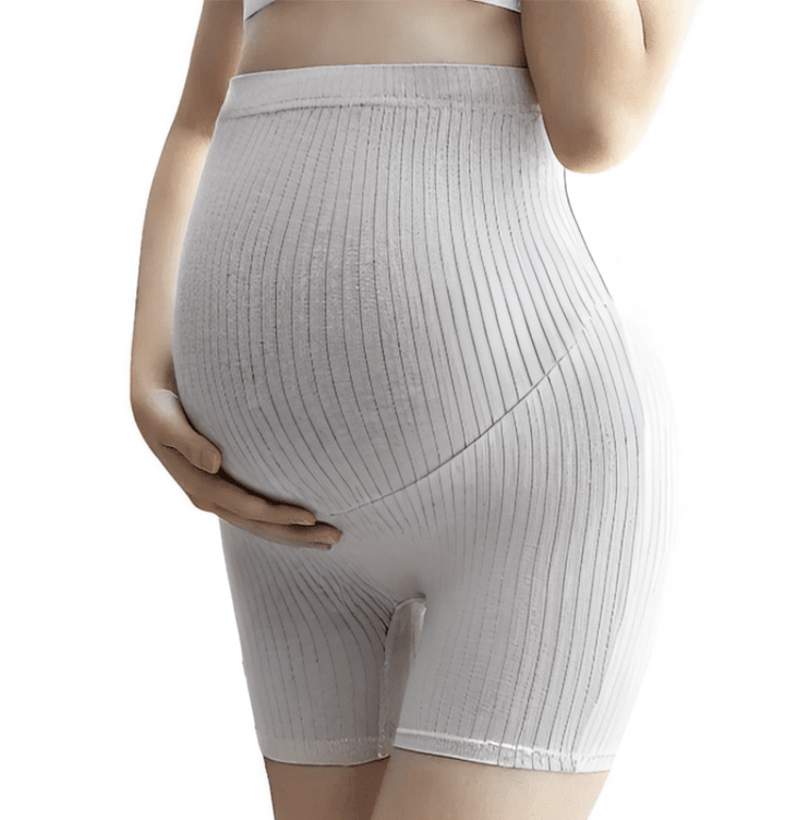 Sovereign Comfortable Plus Size Maternity Shorts for Stylish Moms-to-Be