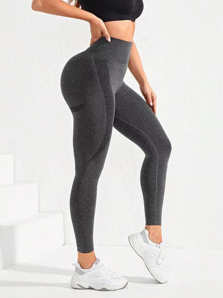 Female Push Up Seamless Scrunch Bum Booty Leggings