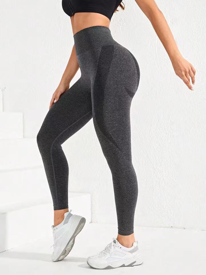 Female Push Up Seamless Scrunch Bum Booty Leggings