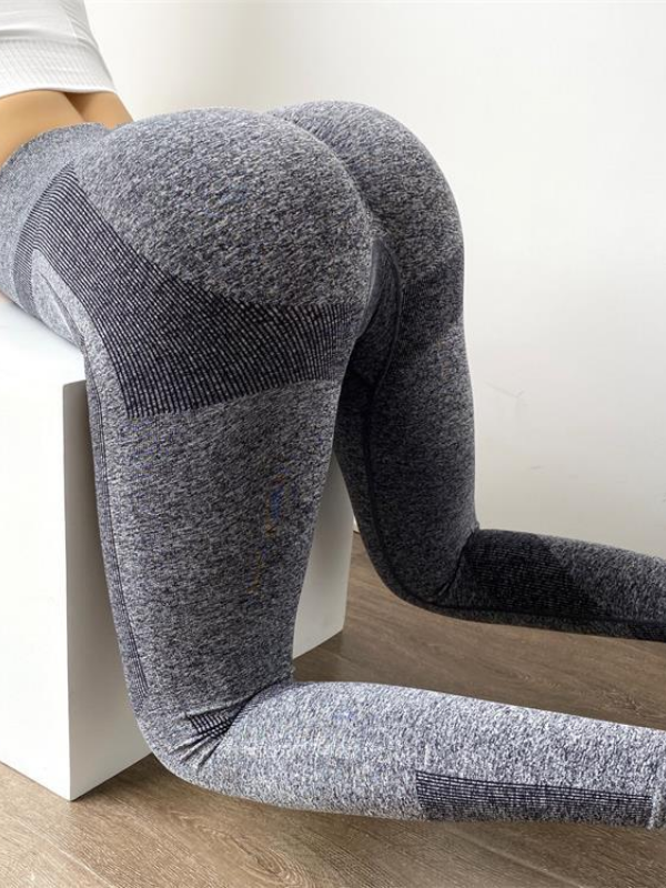 Female  High Waist Fitness Booty Leggings