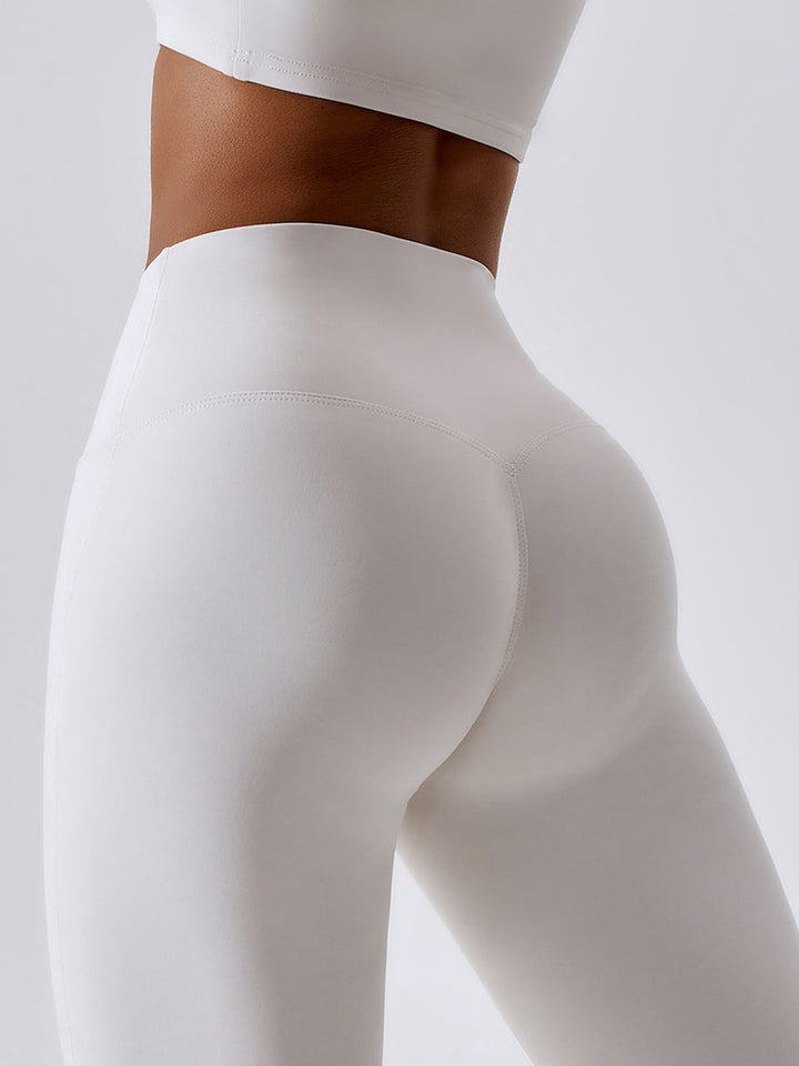 Female Candy Color Quick-drying Leggings