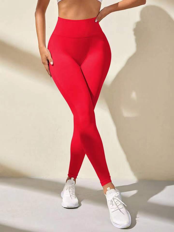 Female Push Up Seamless Scrunch Bum Booty Leggings