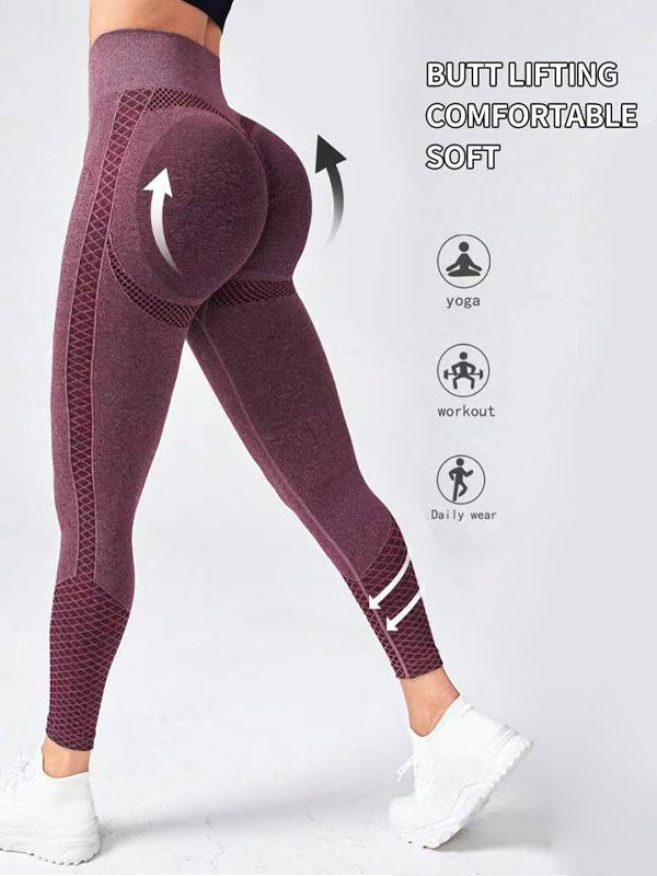 Female Push-up Scrunch Bum Seamless Leggings