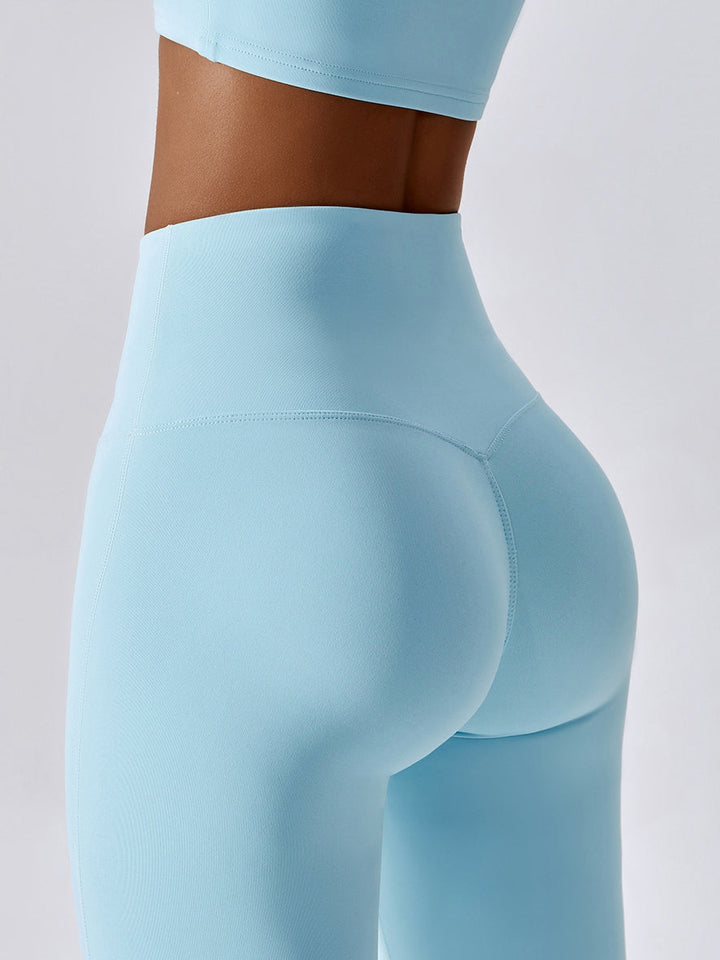 Female Candy Color Quick-drying Leggings