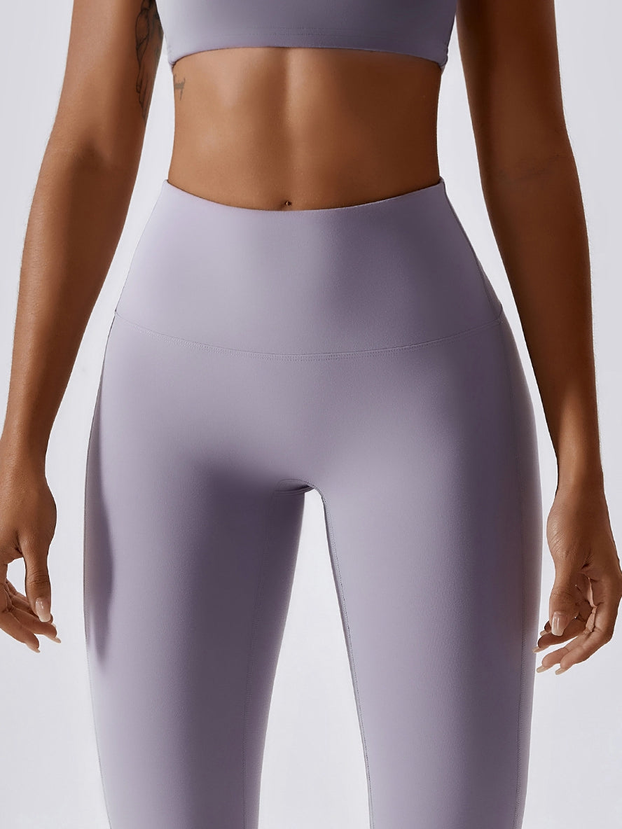 Female Candy Color Quick-drying Leggings