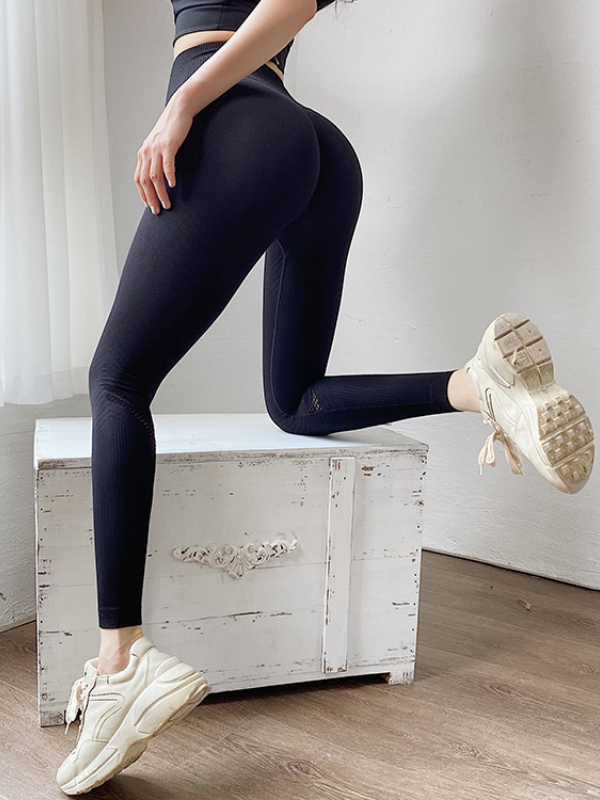 Female High Waist Quick Drying Yoga Leggings