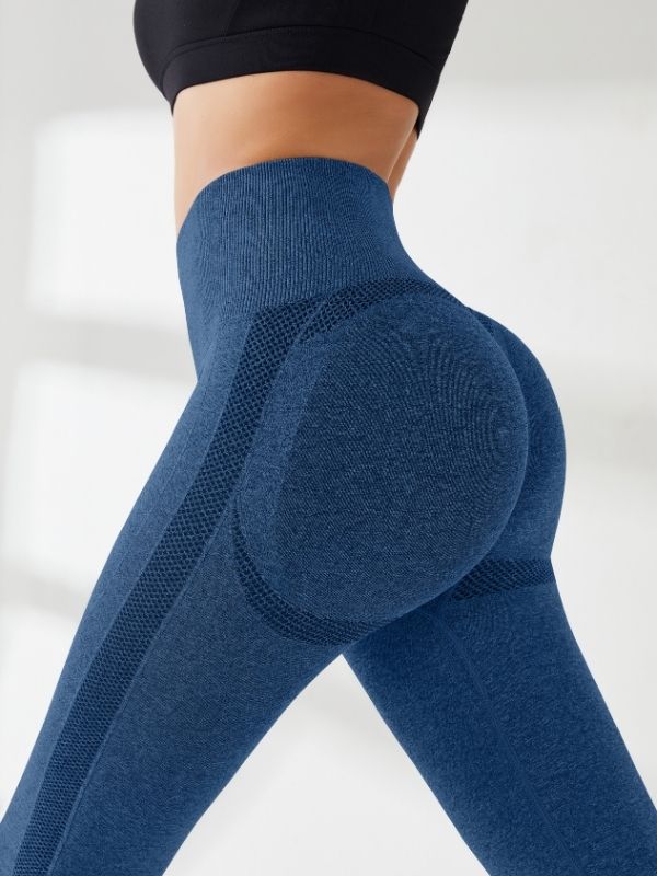 Female  Stretch High Waist Tight Basic Leggings