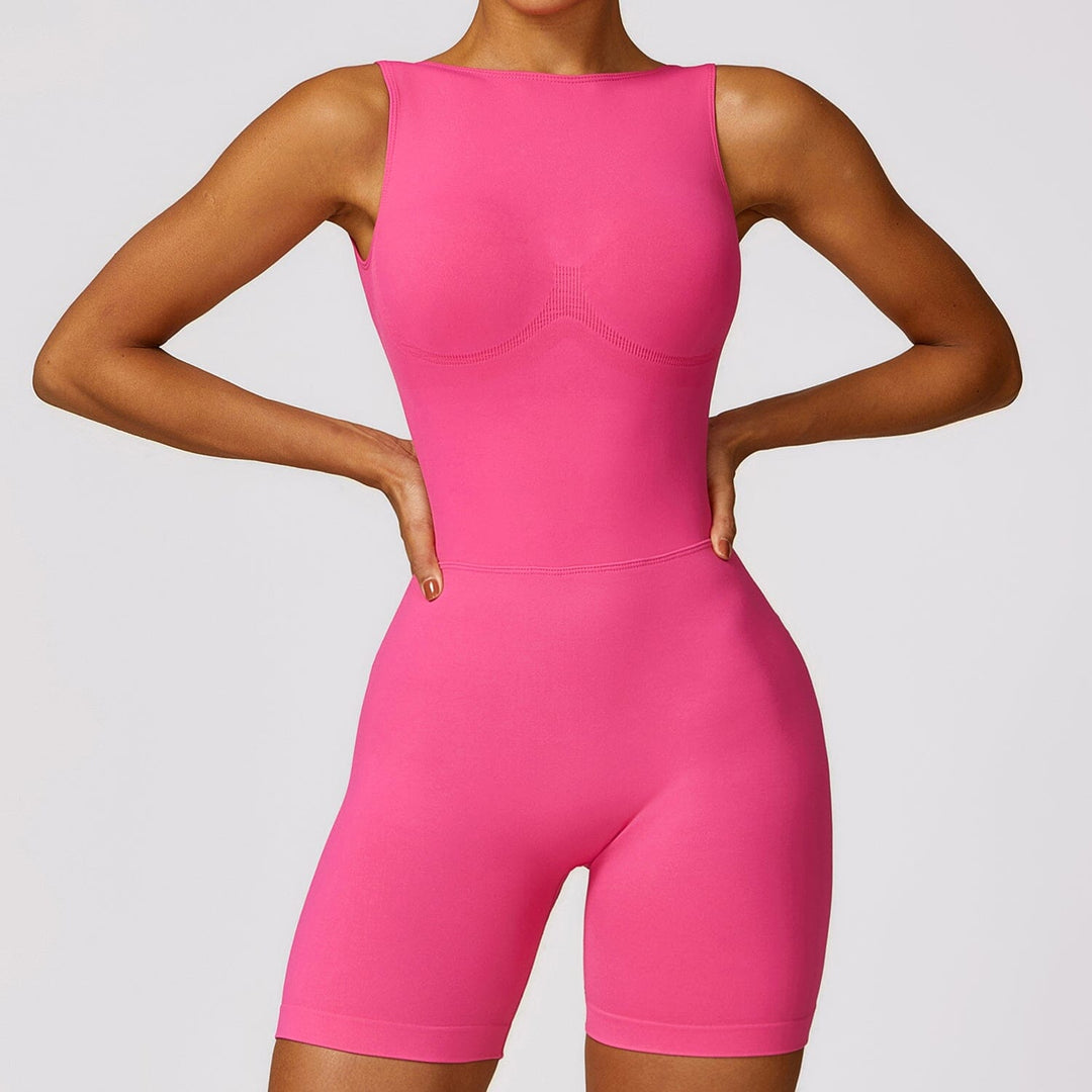 Enchanting Seamless V-Back Jumpsuit