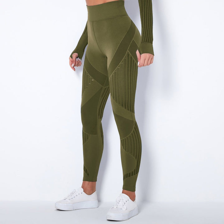 Ultra-Comfort Mesh Seamless Leggings