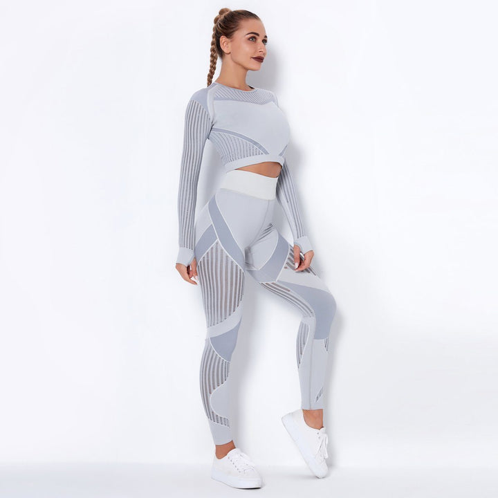 Ultra-Comfort Mesh Leggings for Flawless Movement