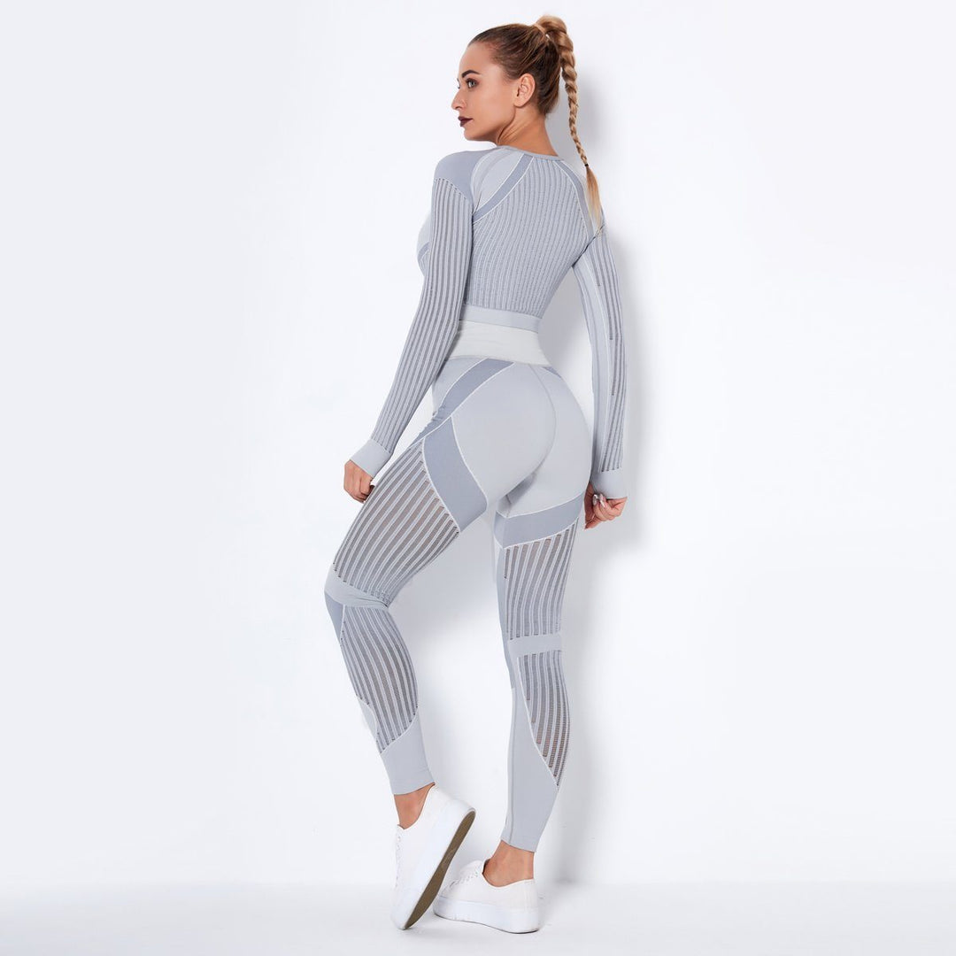 Ultra-Comfort Mesh Leggings for Flawless Movement