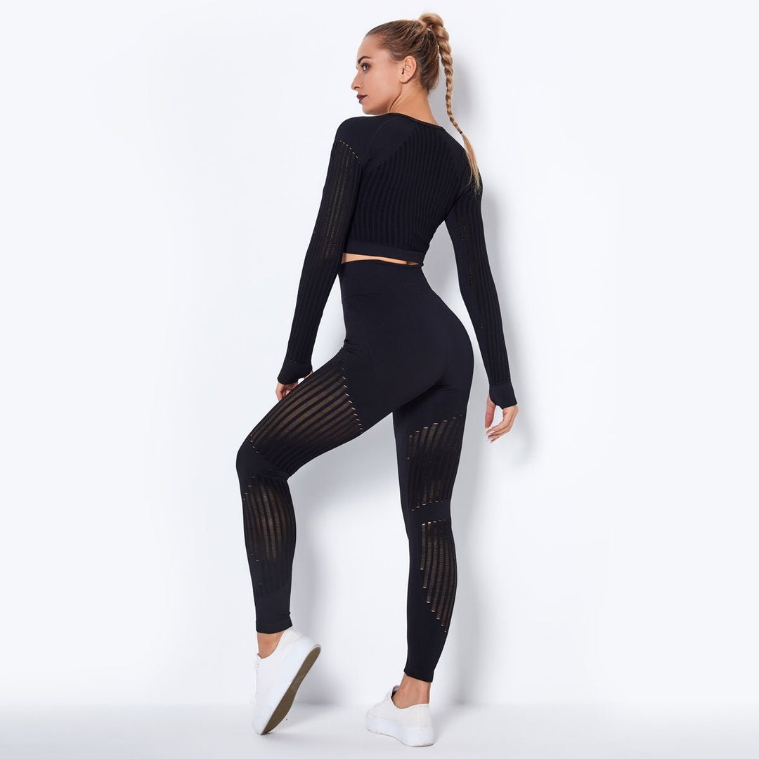 Ultra-Comfort Mesh Leggings for Flawless Movement