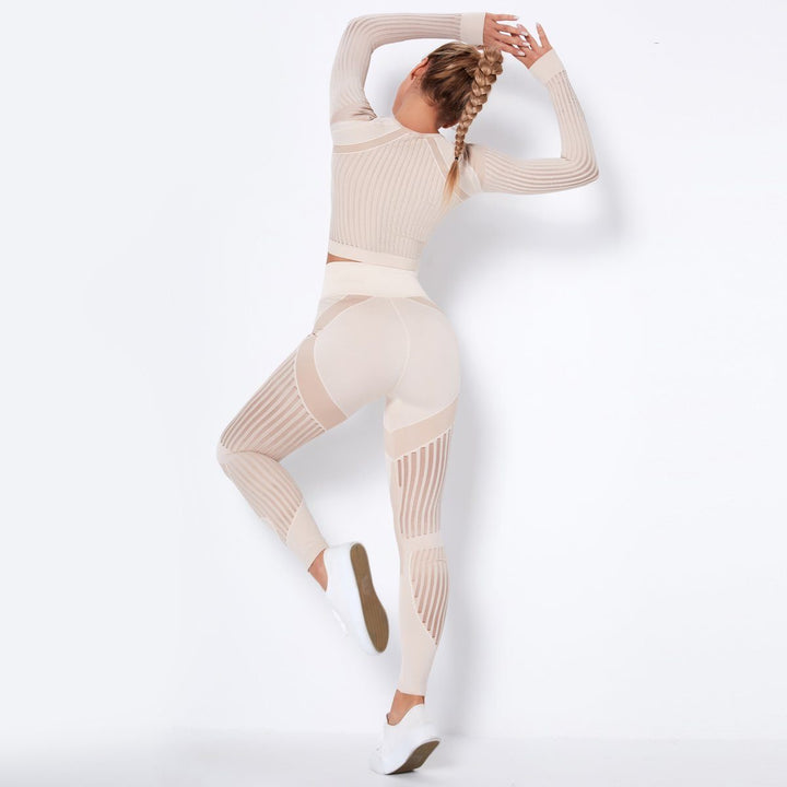 Ultra-Comfort Mesh Leggings for Flawless Movement