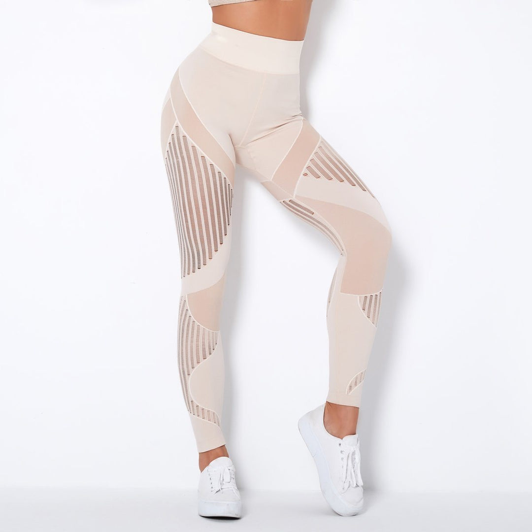 Ultra-Comfort Mesh Leggings for Flawless Movement