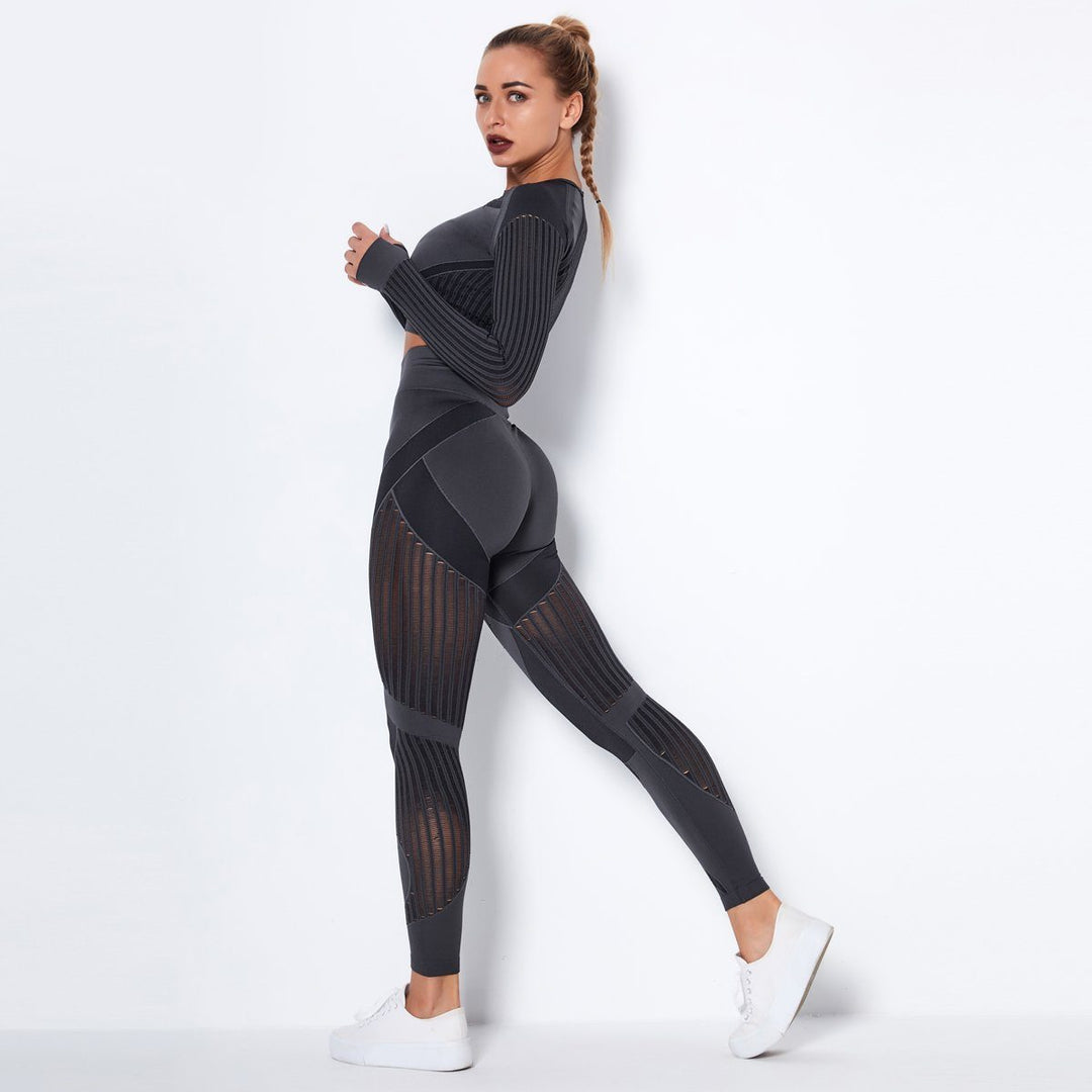 Ultra-Comfort Mesh Leggings for Flawless Movement