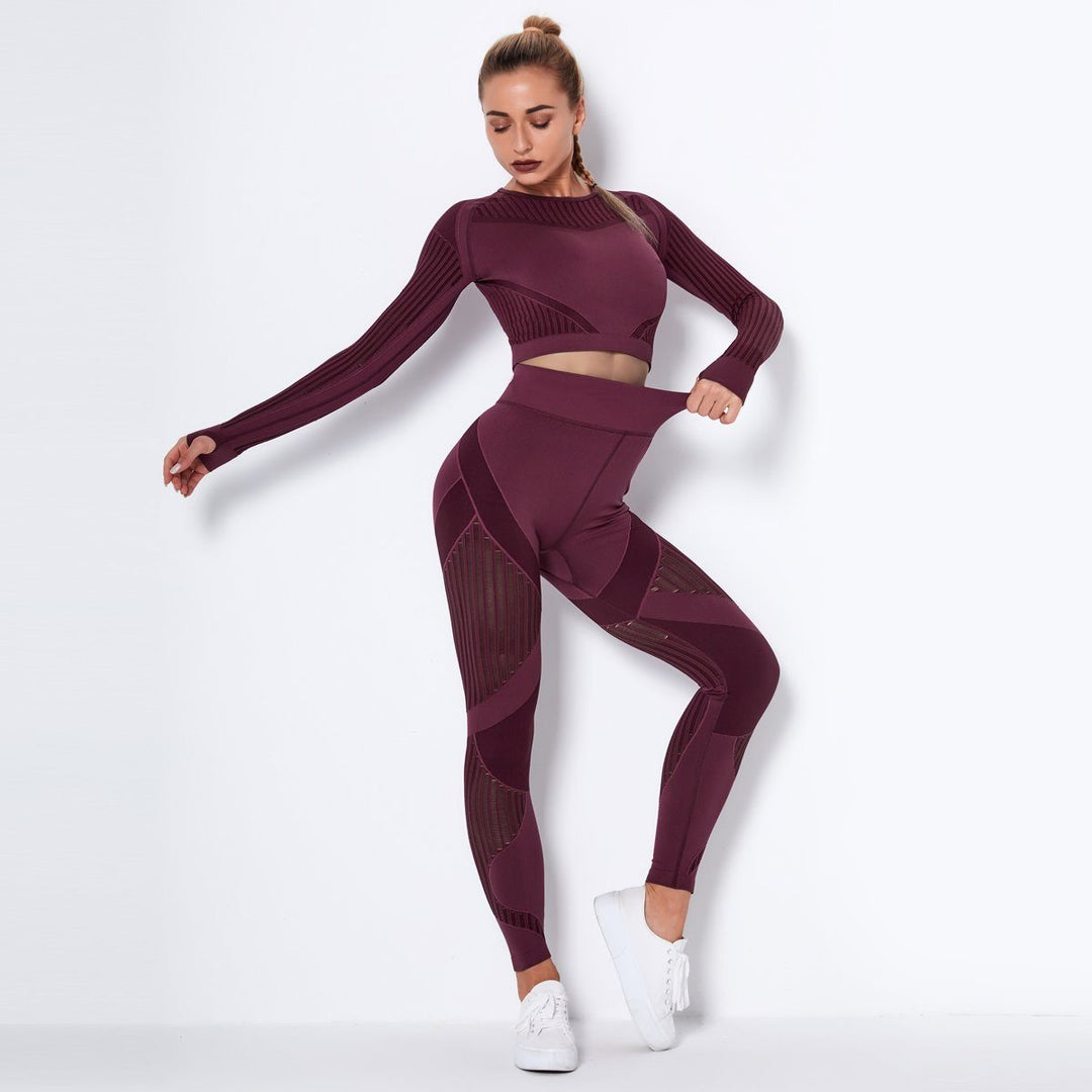 Ultra-Comfort Mesh Leggings for Flawless Movement