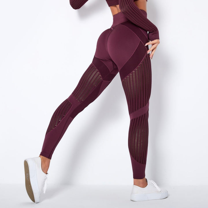 Ultra-Comfort Mesh Leggings for Flawless Movement