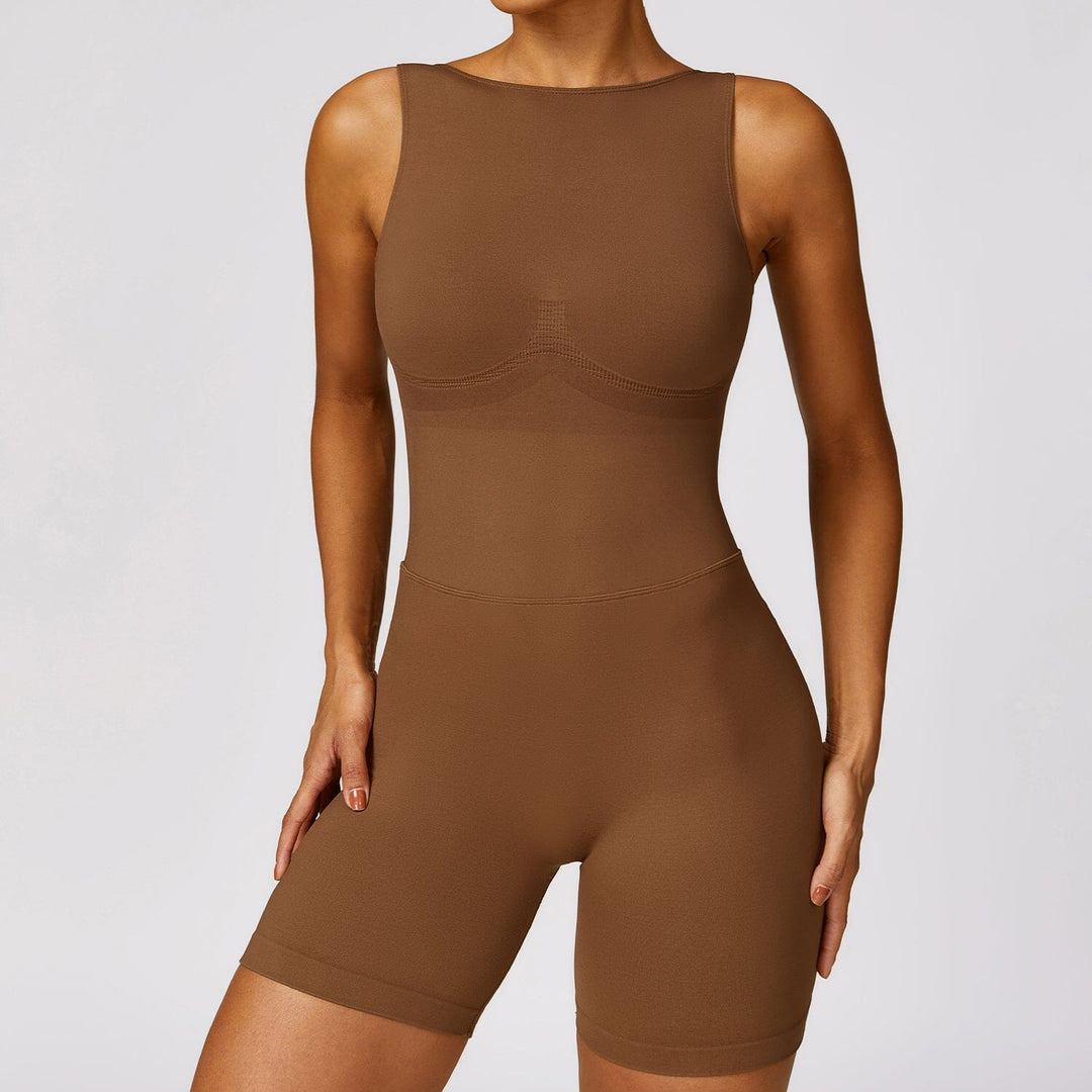 Enchanting Seamless V-Back Jumpsuit