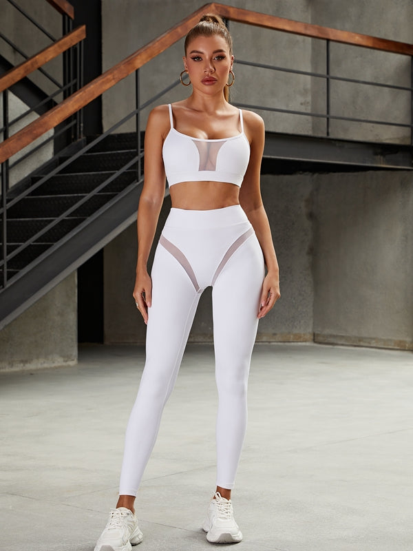 Female Super Sexy Unique Mesh Hip-lift Leggings