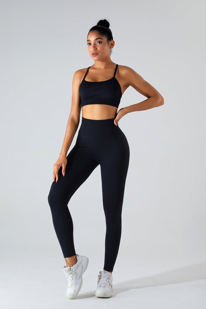 Ultimate Comfort Eclipse Seamless Leggings