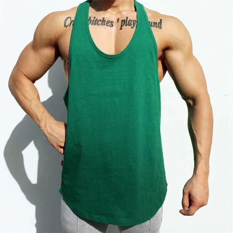 Green Pro Formance Tank Top