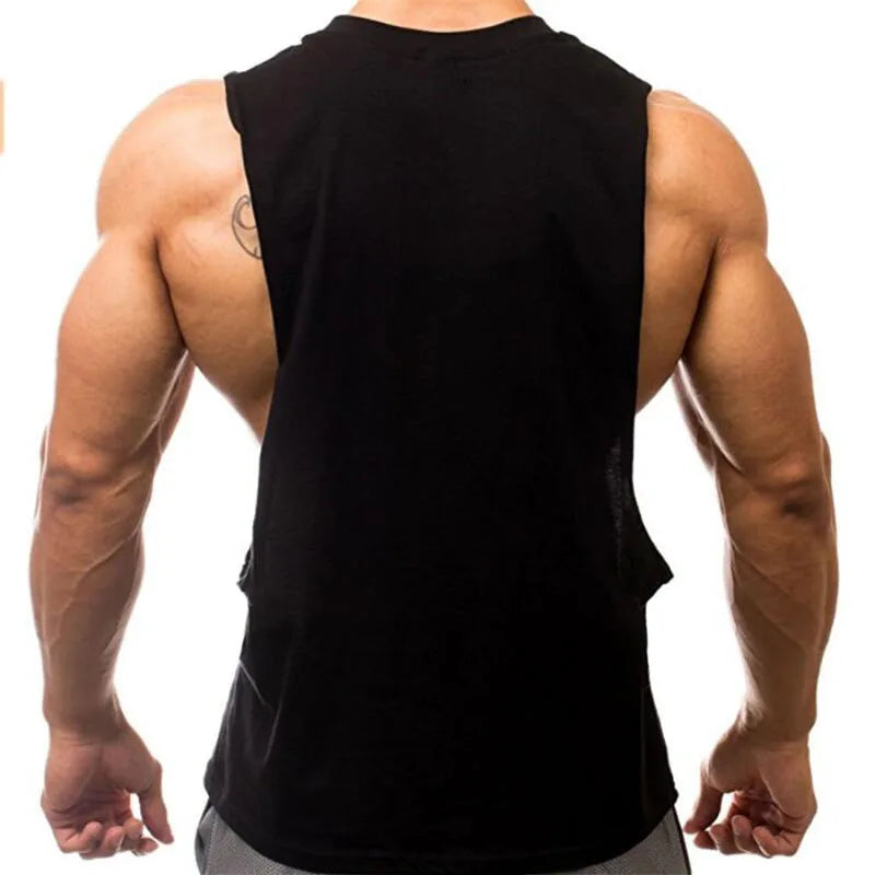 Black Flex Tank Top