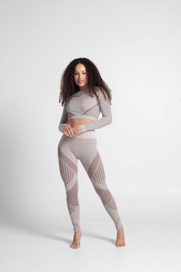 Ultra-Comfort Mesh Leggings for Flawless Movement