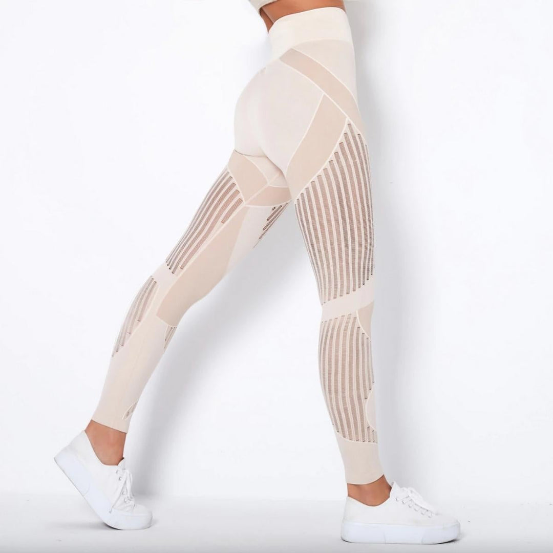 Ultra-Comfort Mesh Leggings for Flawless Movement