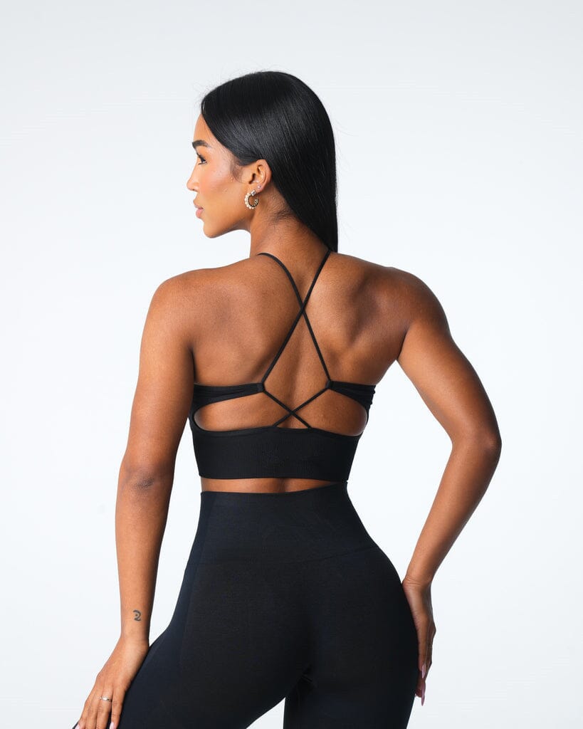 Deity Backless Sports Bra