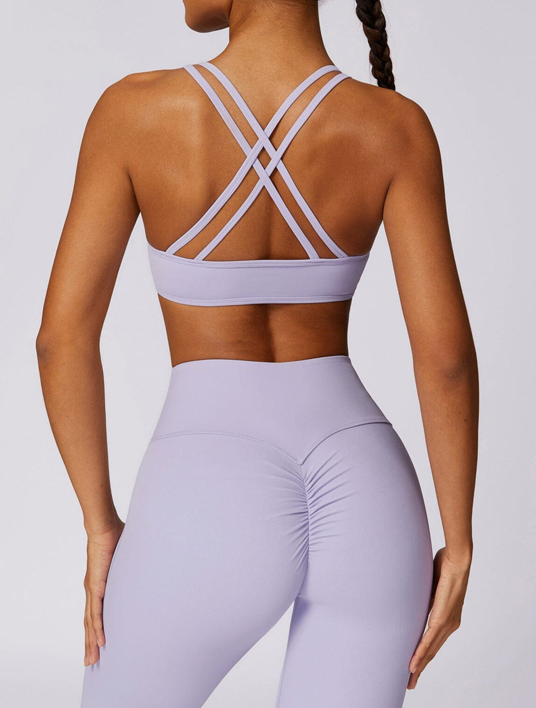 Siren Cross Straps Sports Bra