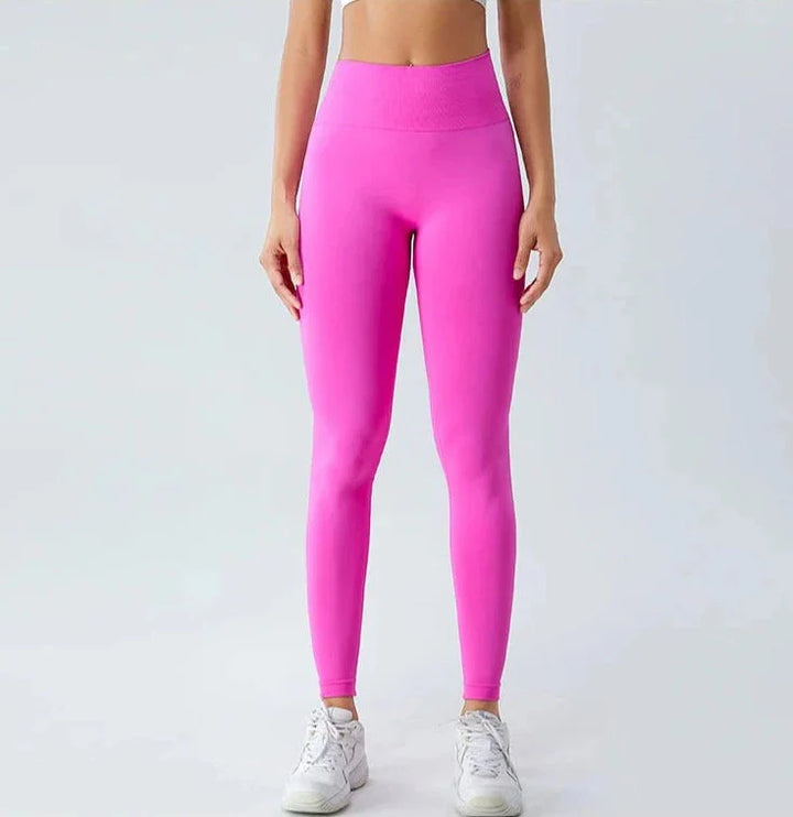 Elevate Your Workout with Elemental High-Waist Seamless Leggings