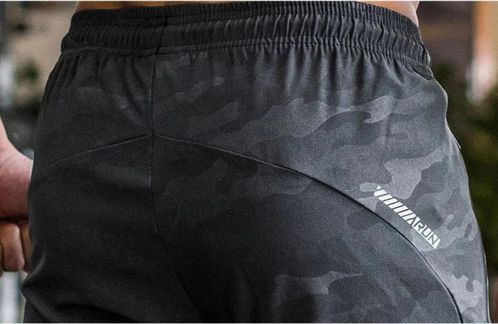 Camouflage Endurance Running Joggers