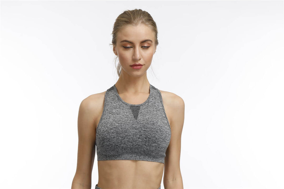 Hollow Out Sports Bra