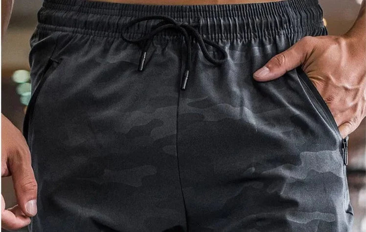 Camouflage Endurance Running Joggers