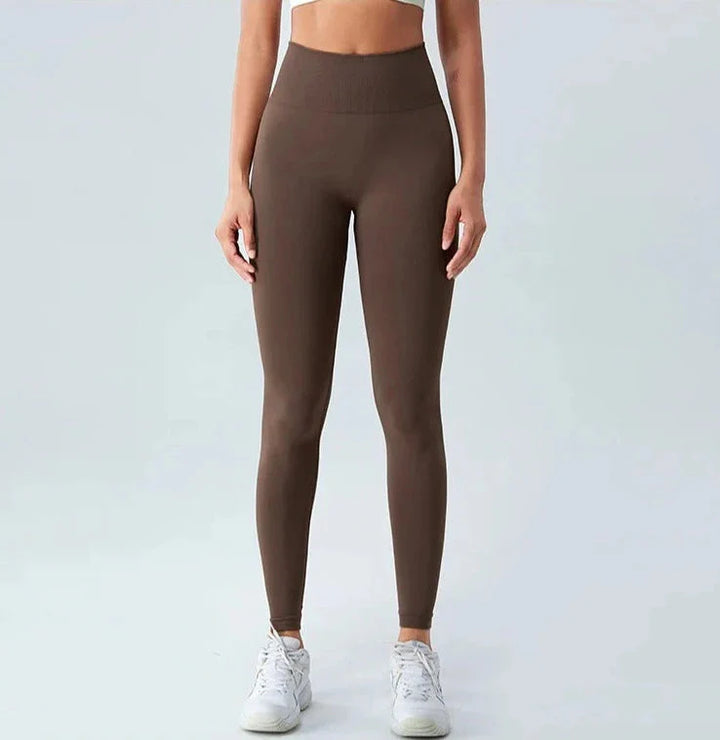 Elevate Your Workout with Elemental High-Waist Seamless Leggings