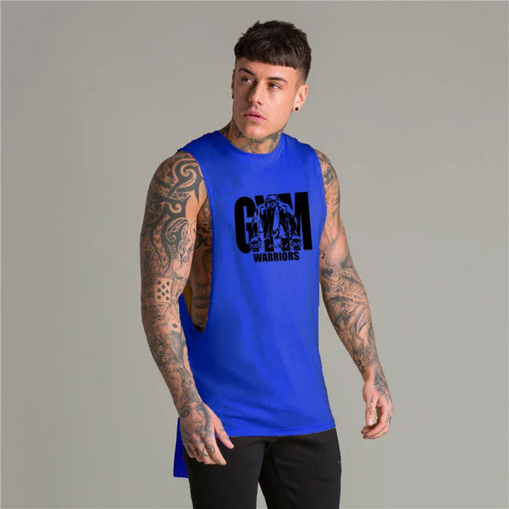 Blue Warriors Tank Top