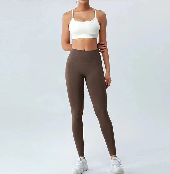 Elevate Your Workout with Elemental High-Waist Seamless Leggings