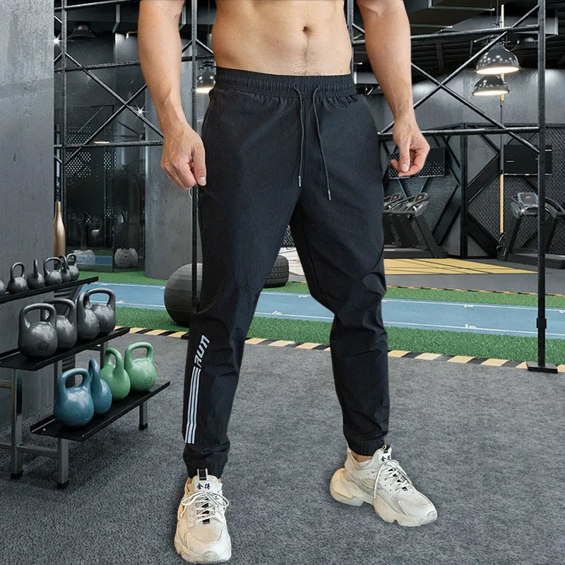 Black Endurance Running Joggers