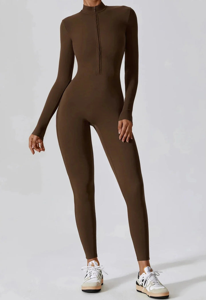 Revolutionary Long Sleeve Jumpsuit for Effortless Style