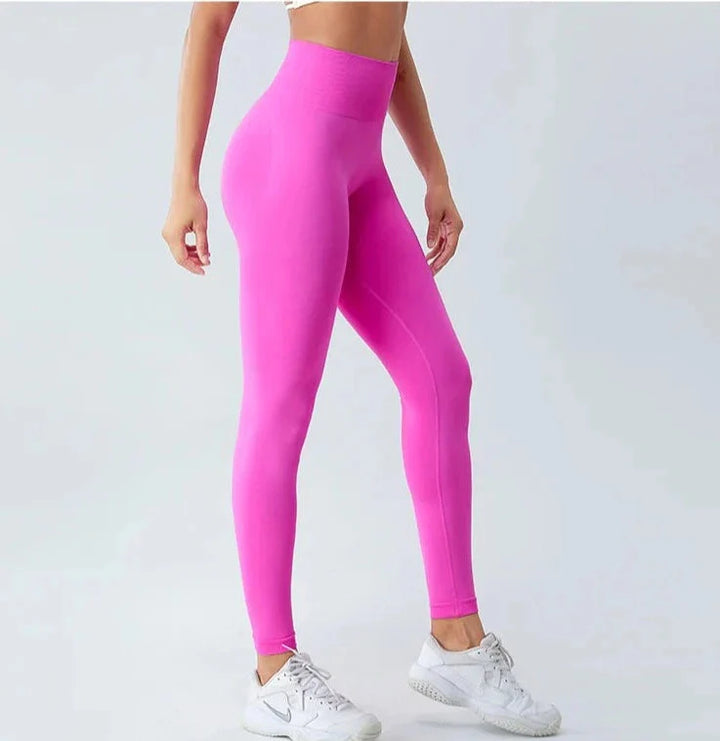 Elevate Your Workout with Elemental High-Waist Seamless Leggings