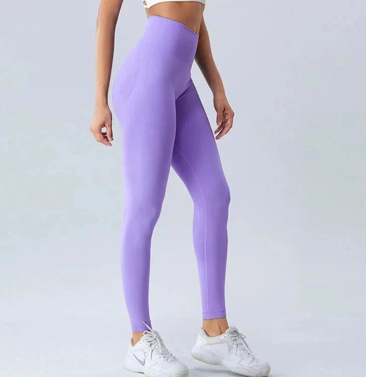 Elevate Your Workout with Elemental High-Waist Seamless Leggings