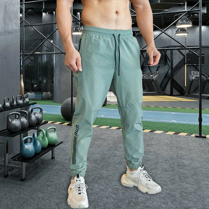 Light Green Endurance Running Joggers